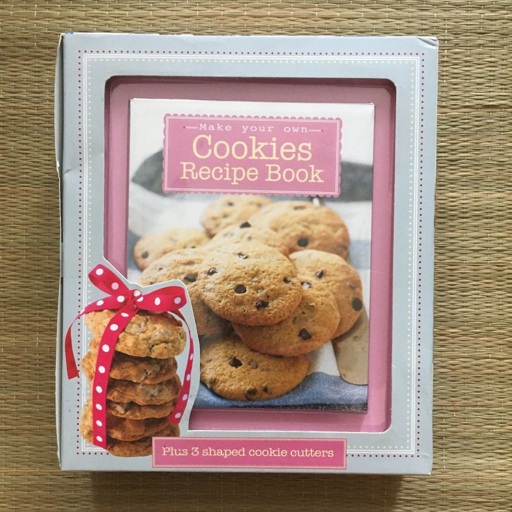 Cookies Box Kit including Recipe Book - Gifting Kit - Picture 2 of 5